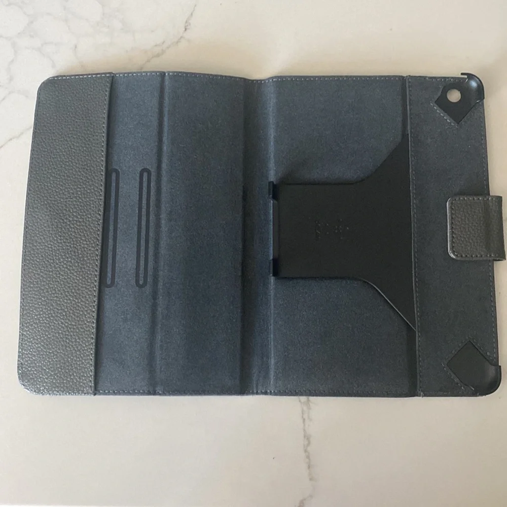 4/$10 Belkin iPad mini pebble gray cover with stand